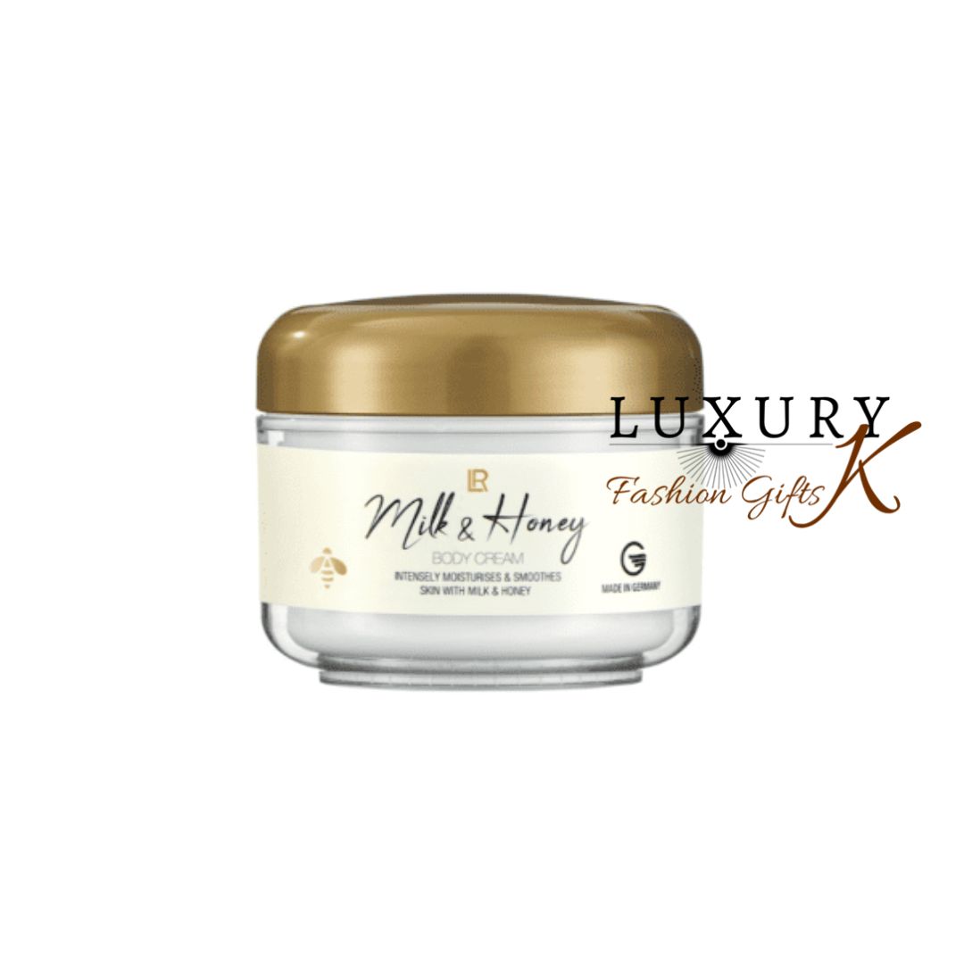 Milk & Honey body cream