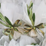 Confetti with olive leaf 100% natural