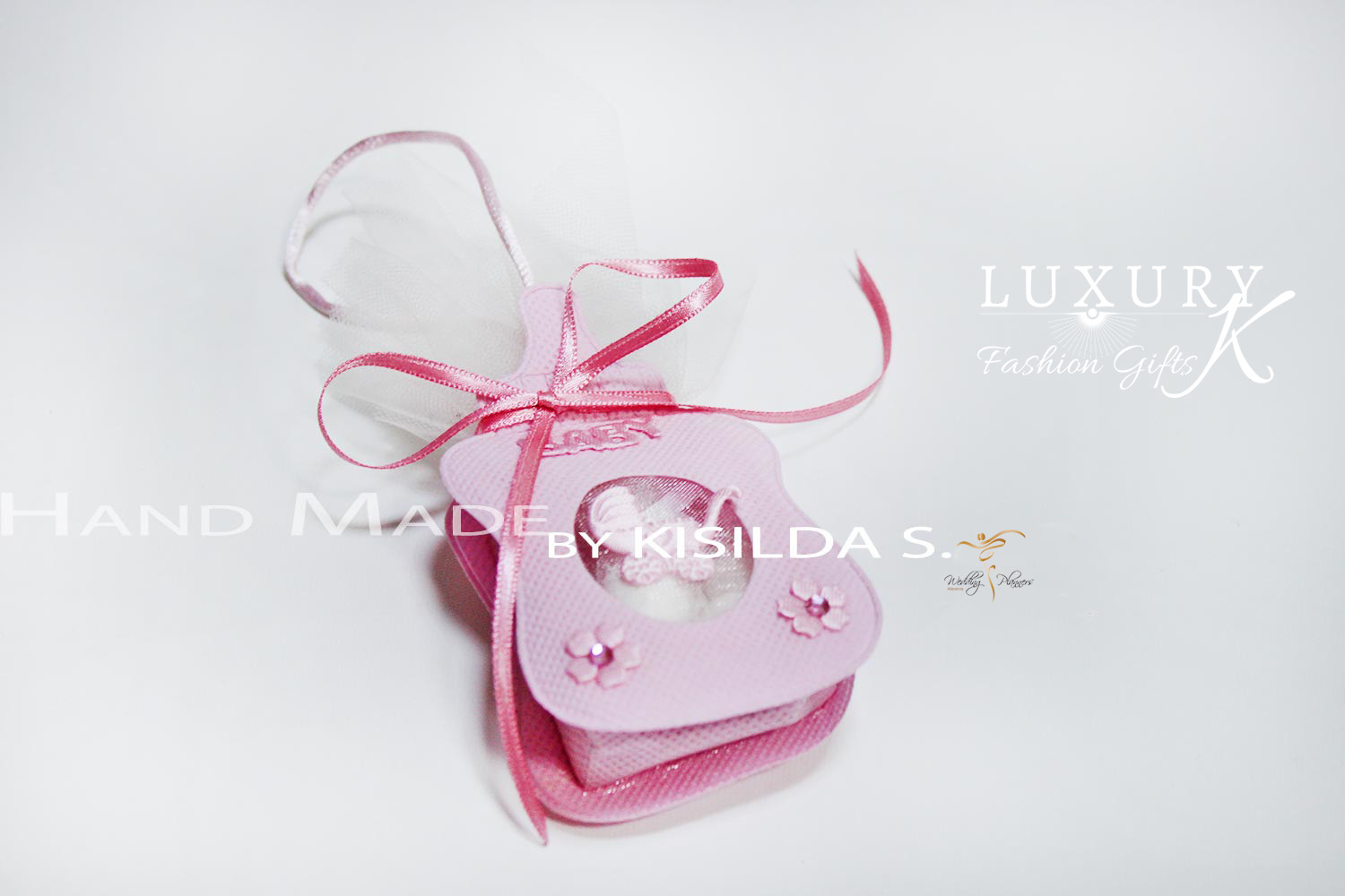 Confetti Baby - Pacifier for girl