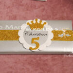 Personalized Chocolate for your little prince with crown