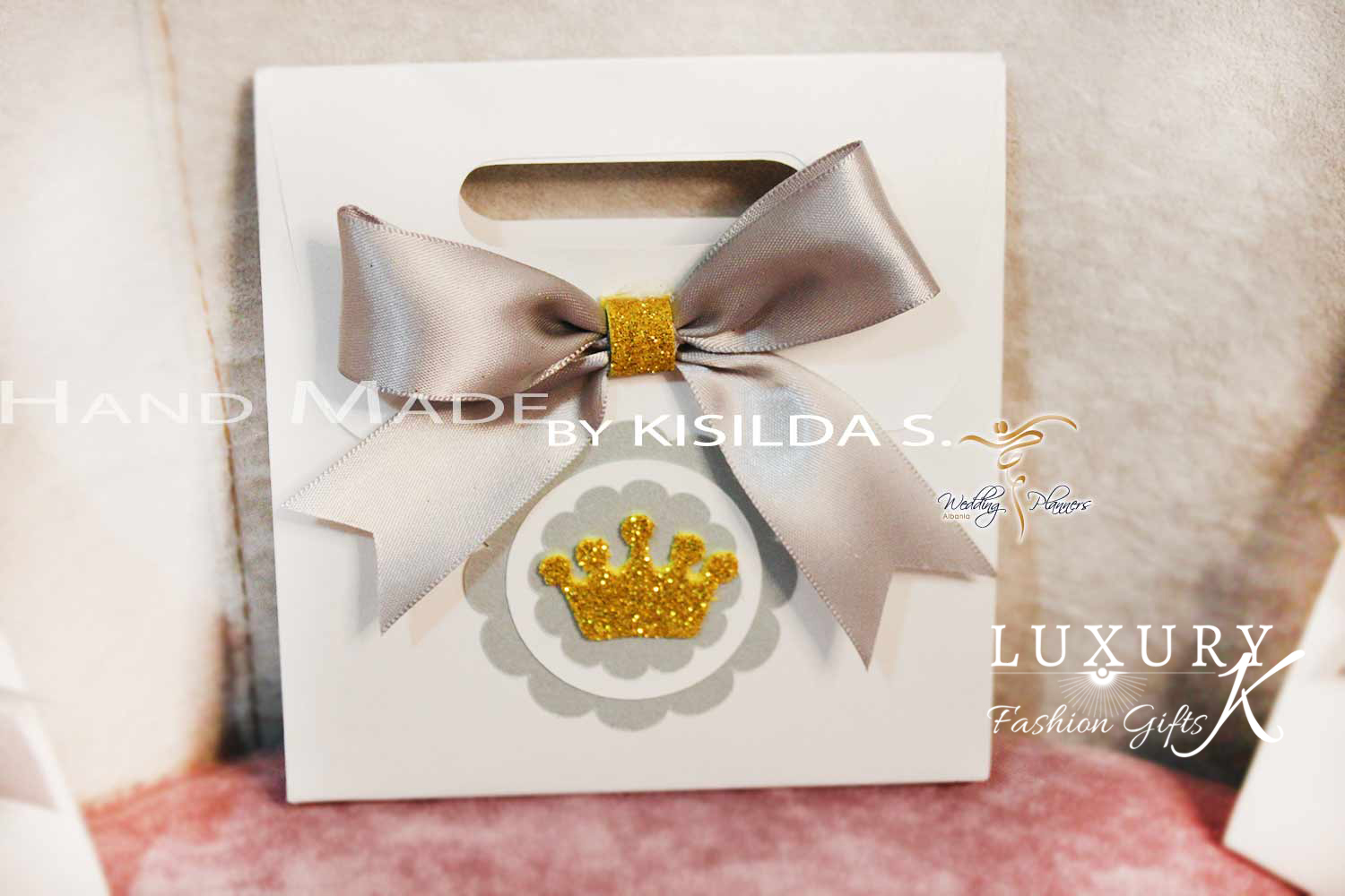 Paper Bag - Confetti for the Prince with the Crown