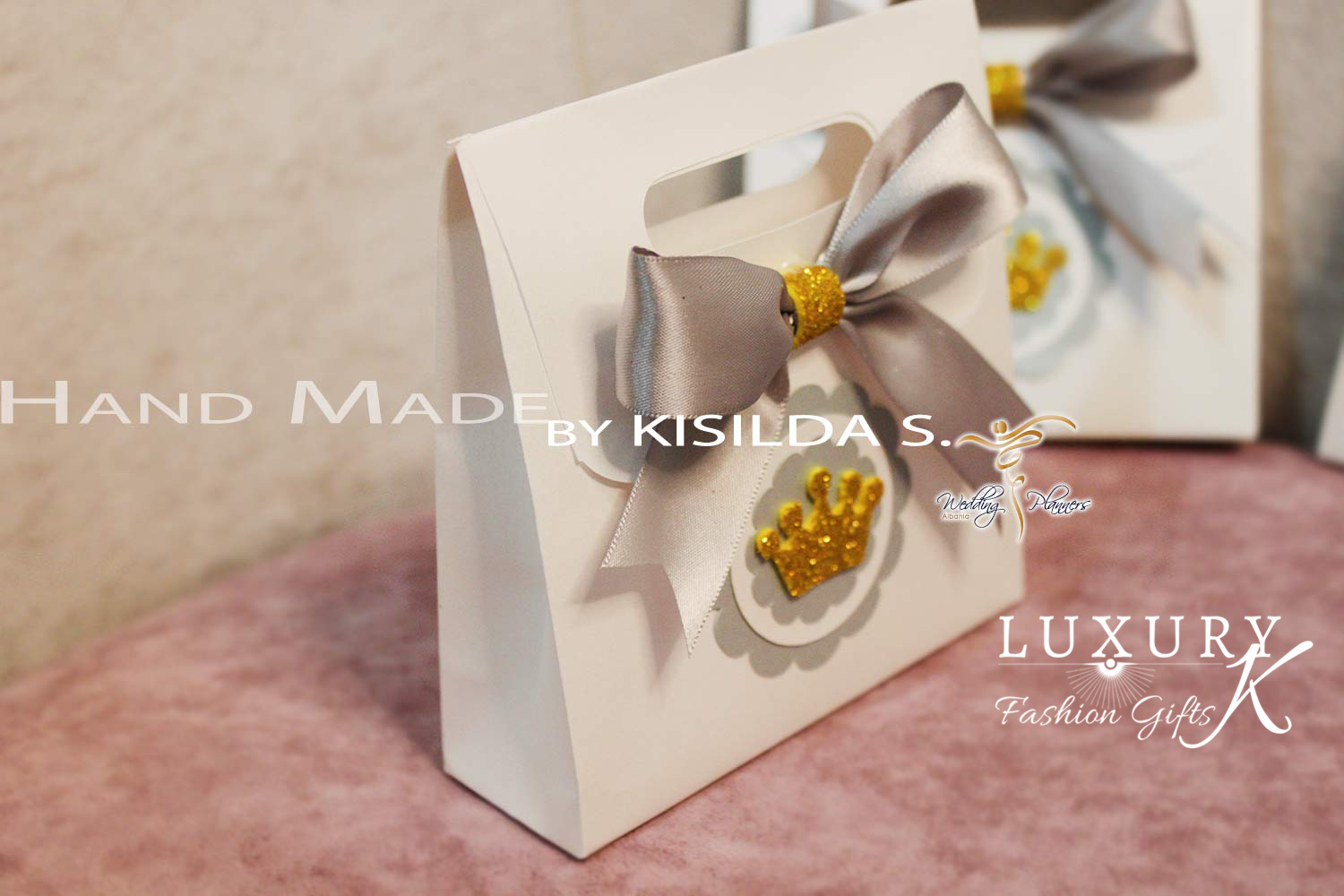 Χάρτινη τσάντα - Κομφετί για τον Πρίγκιπα με το Στέμμα