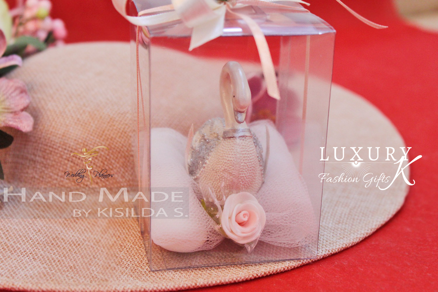 Confetti with Swan 1