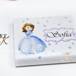 Princess Sofia – Çokollatë e Personalizuar