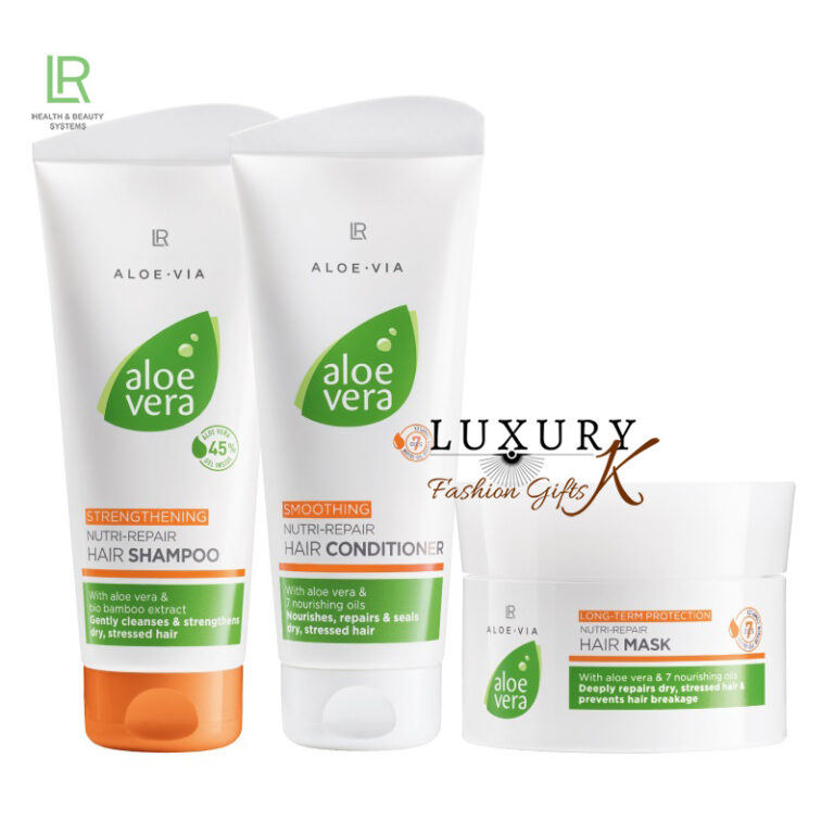 Aloe Vera Nutri-Repair Hair Set - Aloe Vera - Hair Care