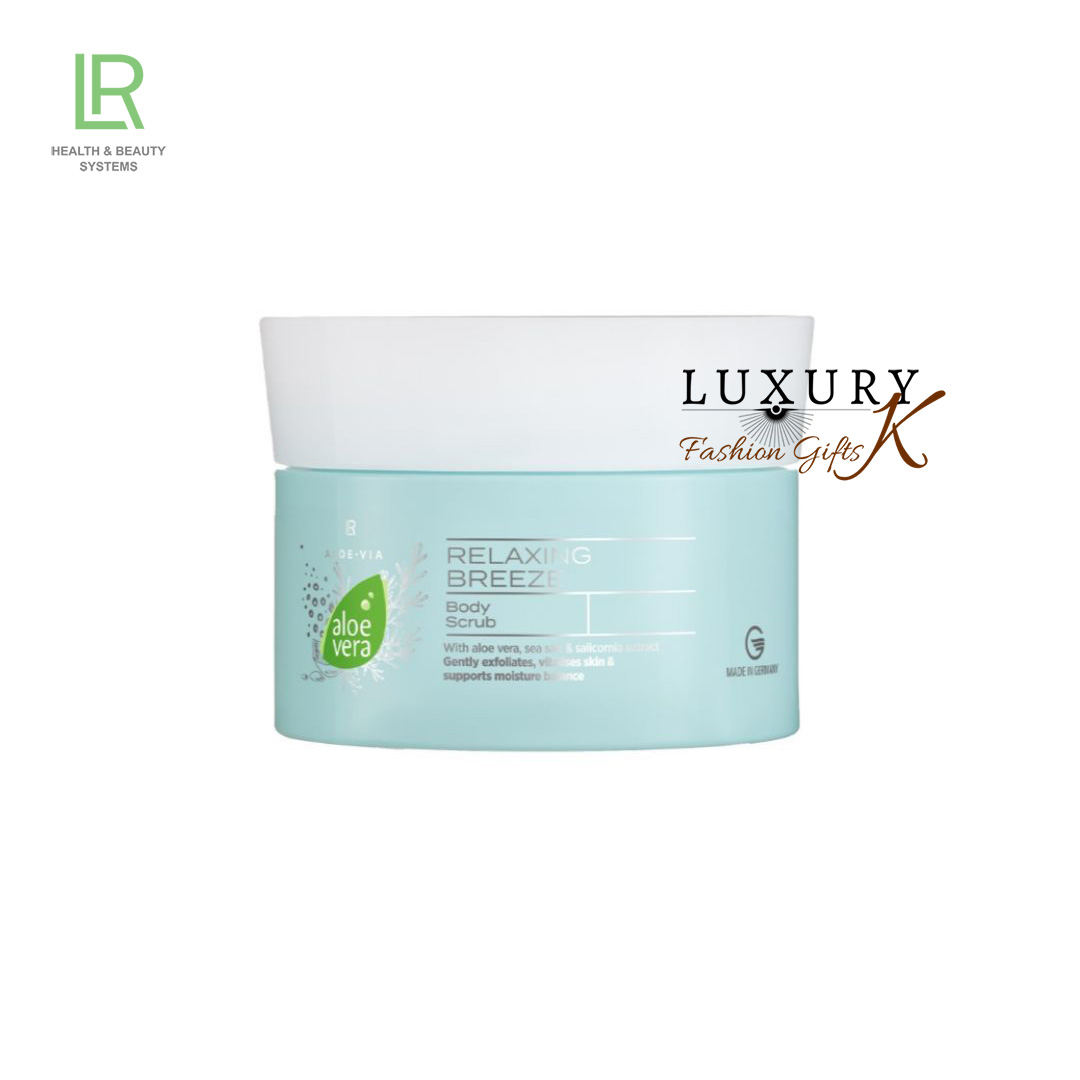 Aloe Vera Relaxing Breeze Body Scrub