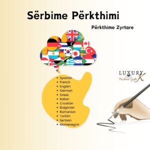 Shërbime Përkthimi