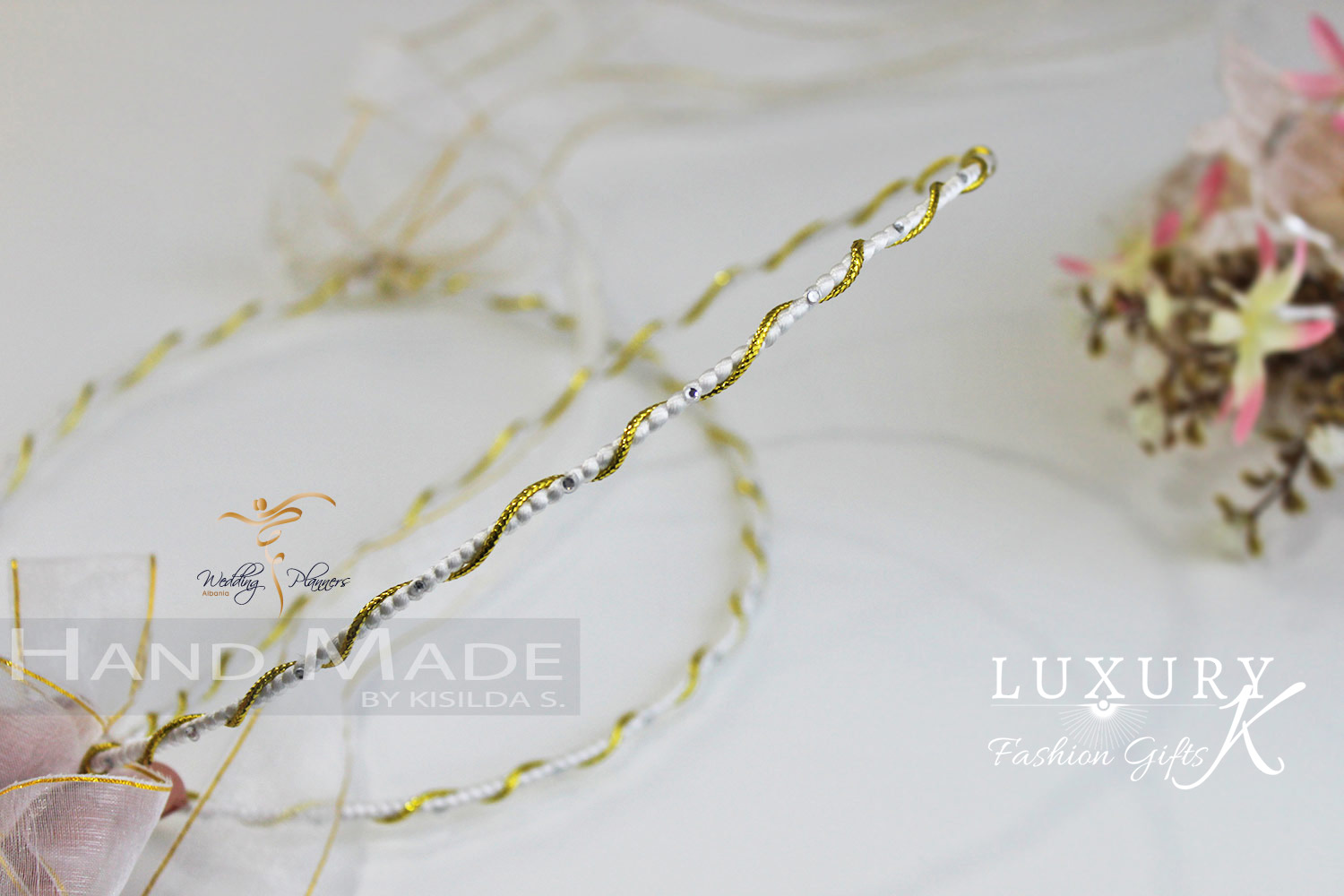 Kurora Çifti me kordon Gold.1