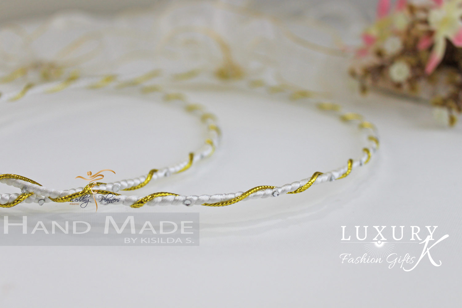 Kurora Çifti me kordon Gold1.1