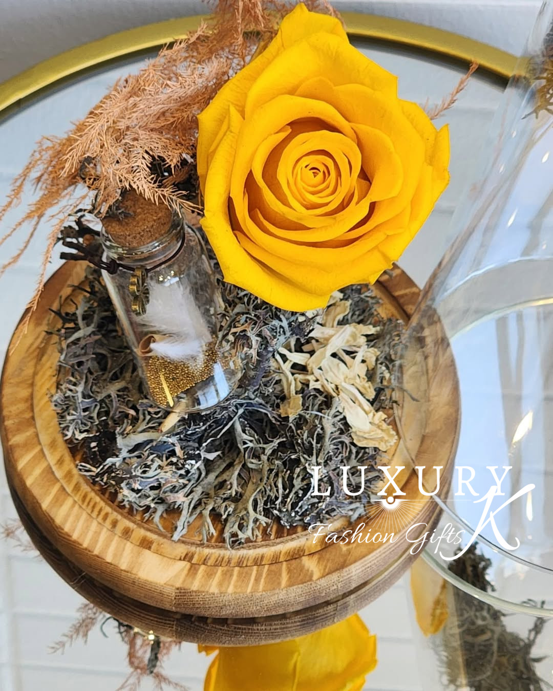 Embalmed Yellow Rose .1