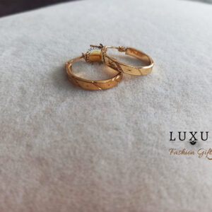 Earrings Cute gold-colored Hypoallergenic Stainless Steel