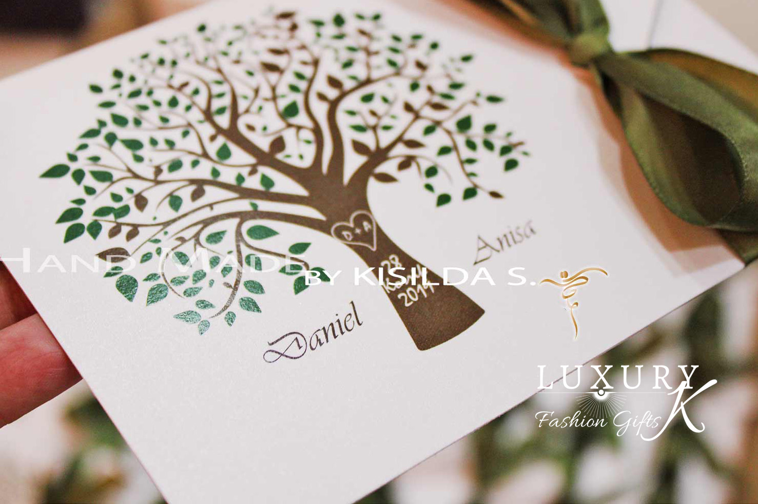 Πρόσκληση με το Δέντρο της Ζωής