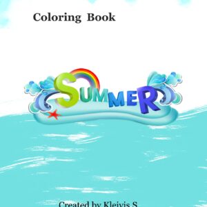Summer - Coloring Book