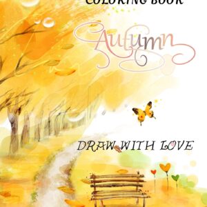 Autumn Book - Coloring & Writing Book