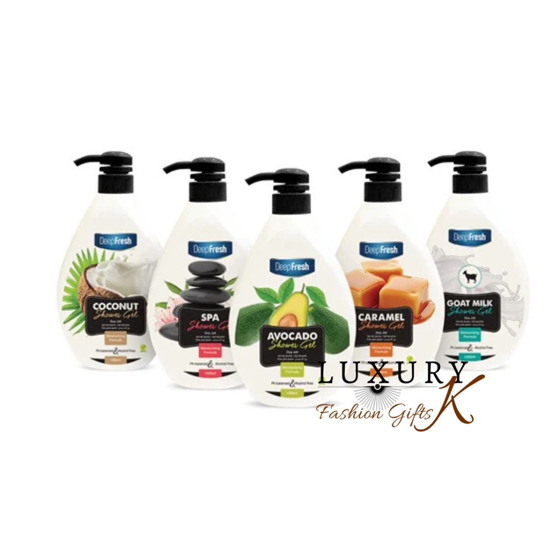 Body wash - Deep Fresh