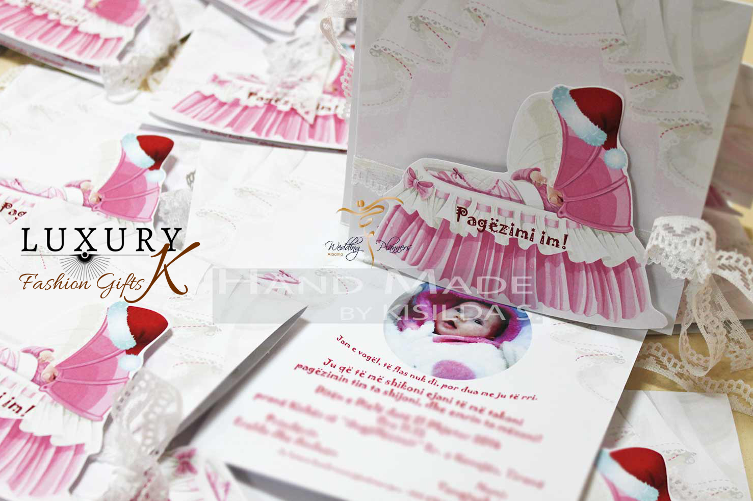 Πρόσκληση για καρότσι μωρού