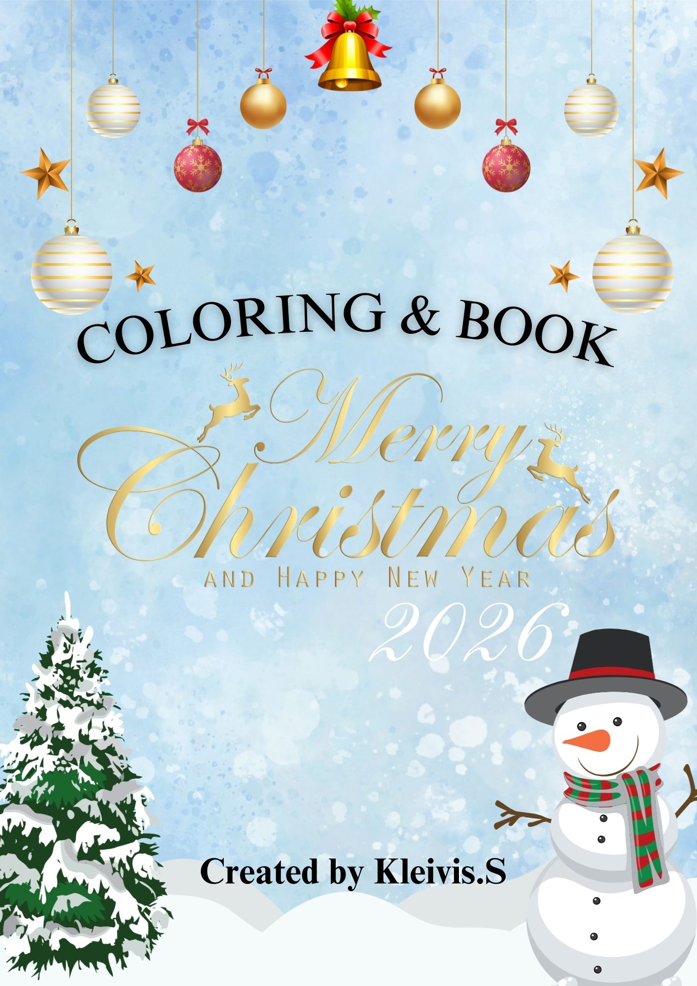 CHRISTMAS - COLORING BOOK