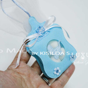 Confetti – Pacifier Piece for baby boy