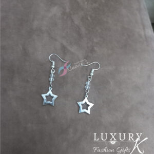 Earring with Stones & Star