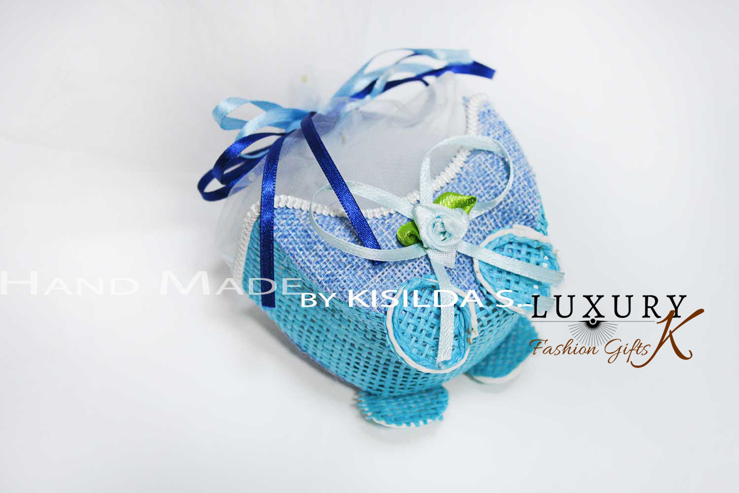 Konfetë - Karrocë Kashte për Djalë