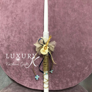Easter Candle with Guitar Accessories