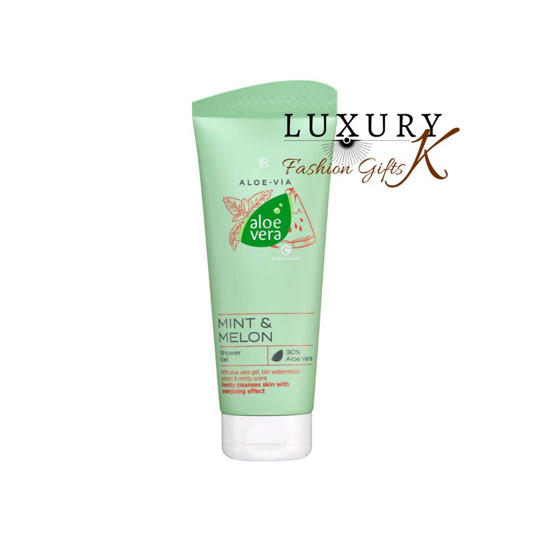 Aloe Vera - Mint & Melon Shower Gel